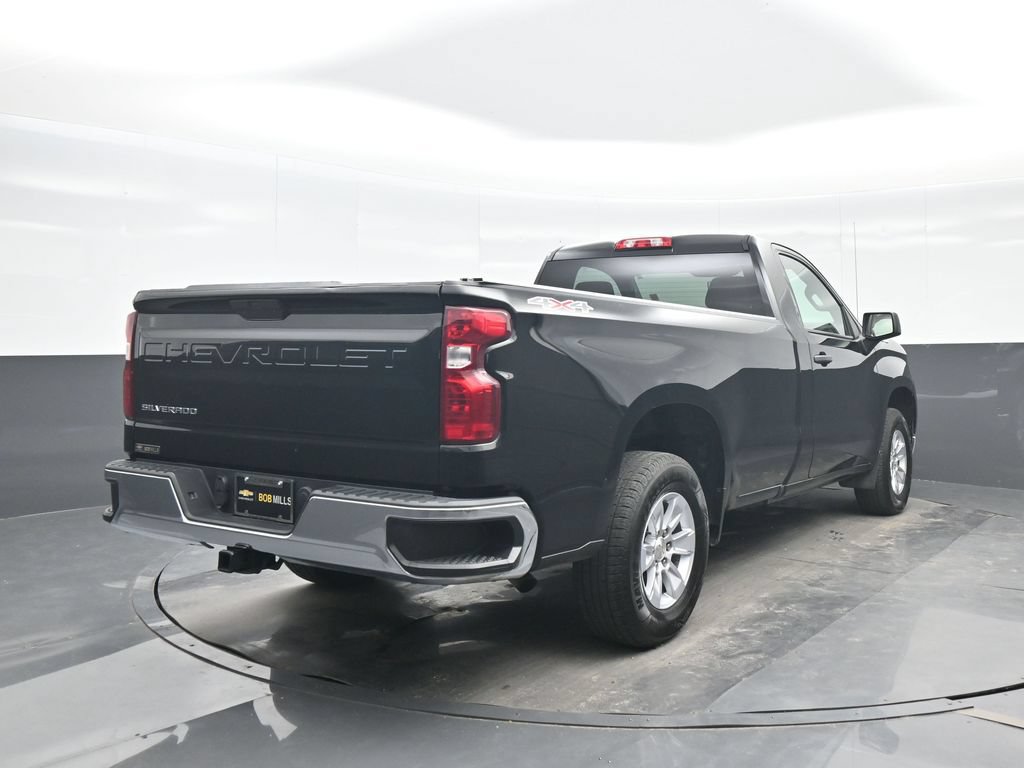 Used 2019 Chevrolet Silverado 1500 W/T w/ WT Convenience Package AWD/4WD image 6