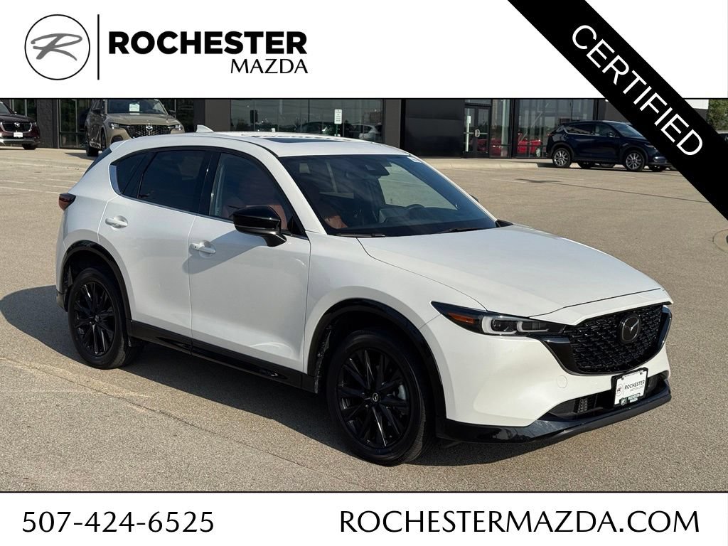 Certified 2024 MAZDA CX-5 Carbon Edition AWD/4WD image 1