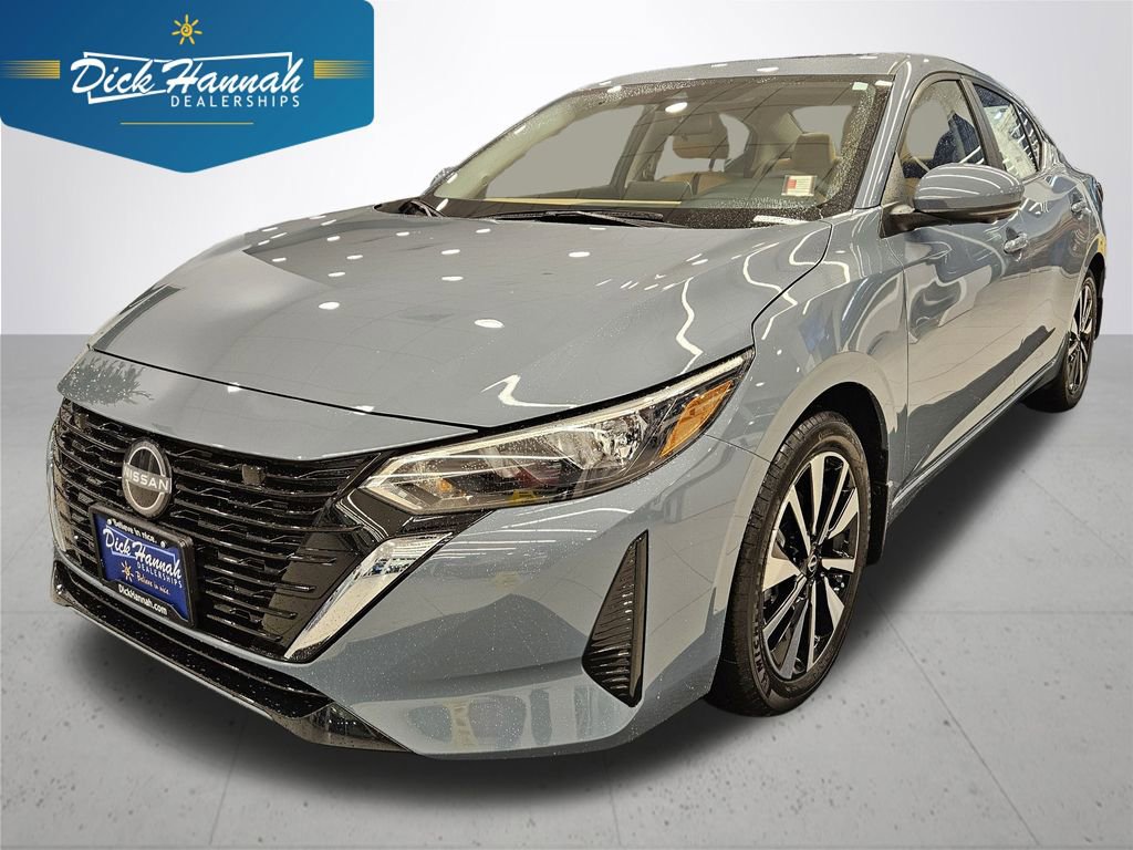New 2025 Nissan Sentra SV w/ SV Premium Package image 1
