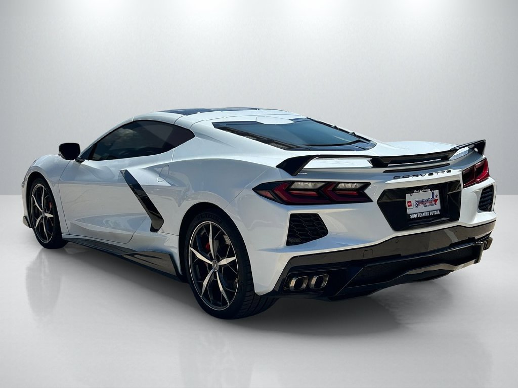 Used 2023 Chevrolet Corvette Stingray Coupe w/ Z51 Performance Package RWD image 7