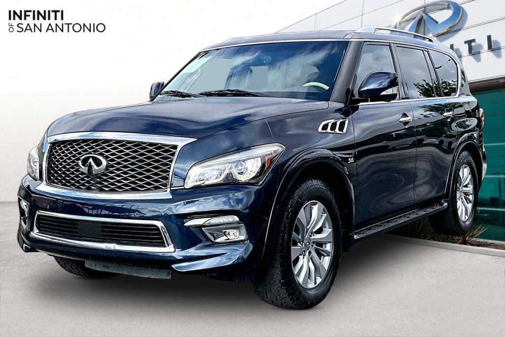 Used 2016 INFINITI QX80 2WD w/ Driver's Assistance Package image 14