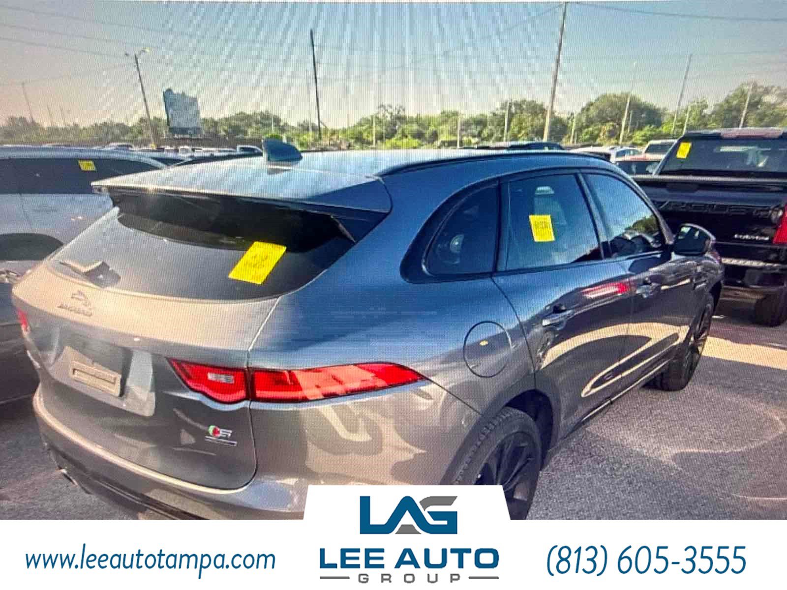 Used 2017 Jaguar F-PACE S AWD/4WD image 4