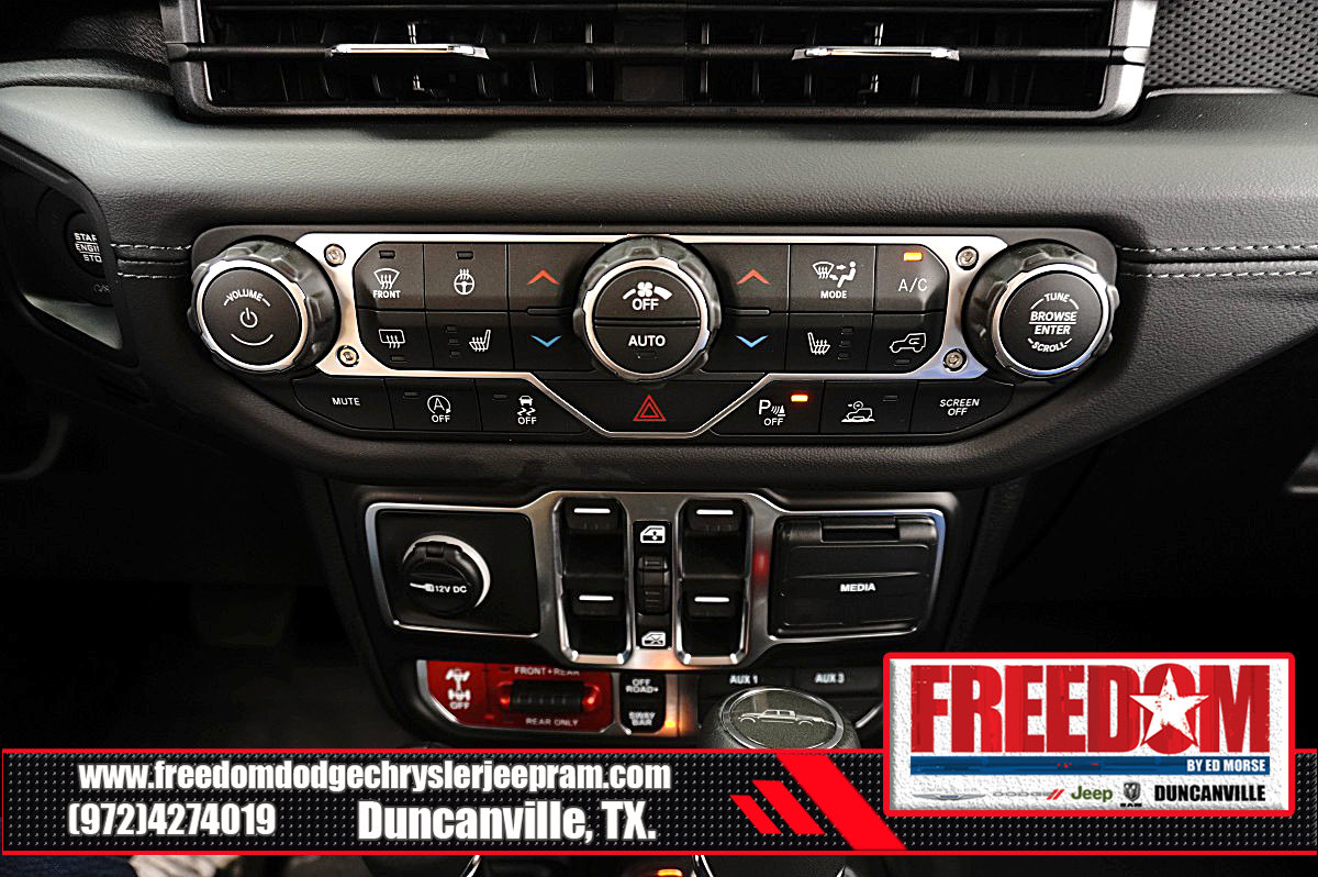 New 2026 Jeep Gladiator Rubicon AWD/4WD image 23