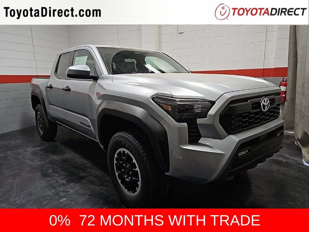New 2025 Toyota Tacoma TRD Off-Road