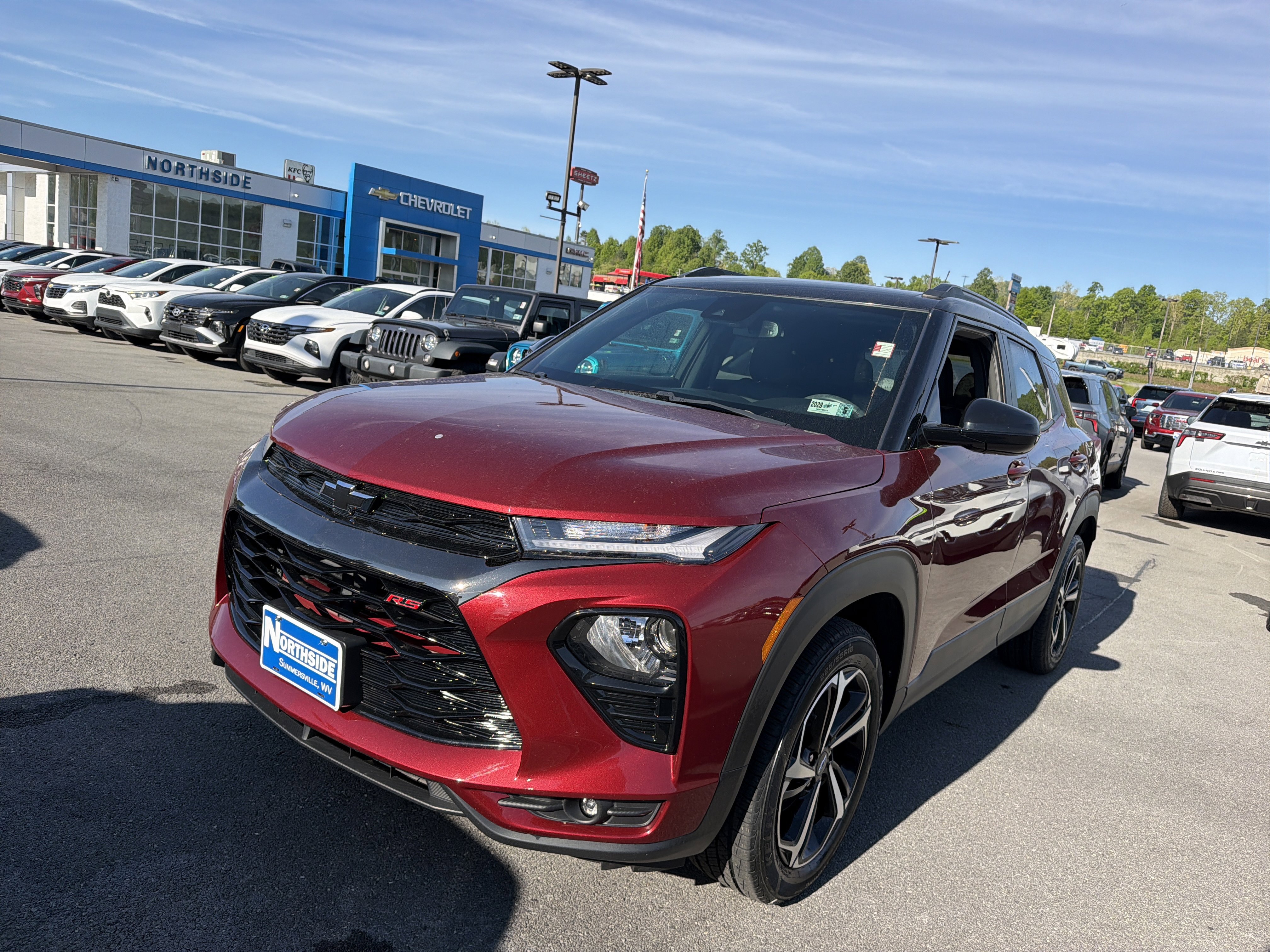 Used 2023 Chevrolet TrailBlazer RS w/ Sun and Liftgate Package