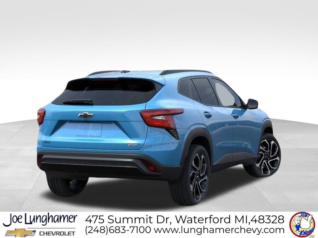 New 2026 Chevrolet Trax RS w/ Driver Confidence Package FWD image 4