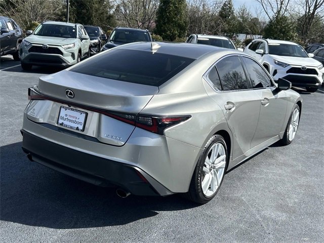 Used 2023 Lexus IS 300 w/ Comfort Package image 4
