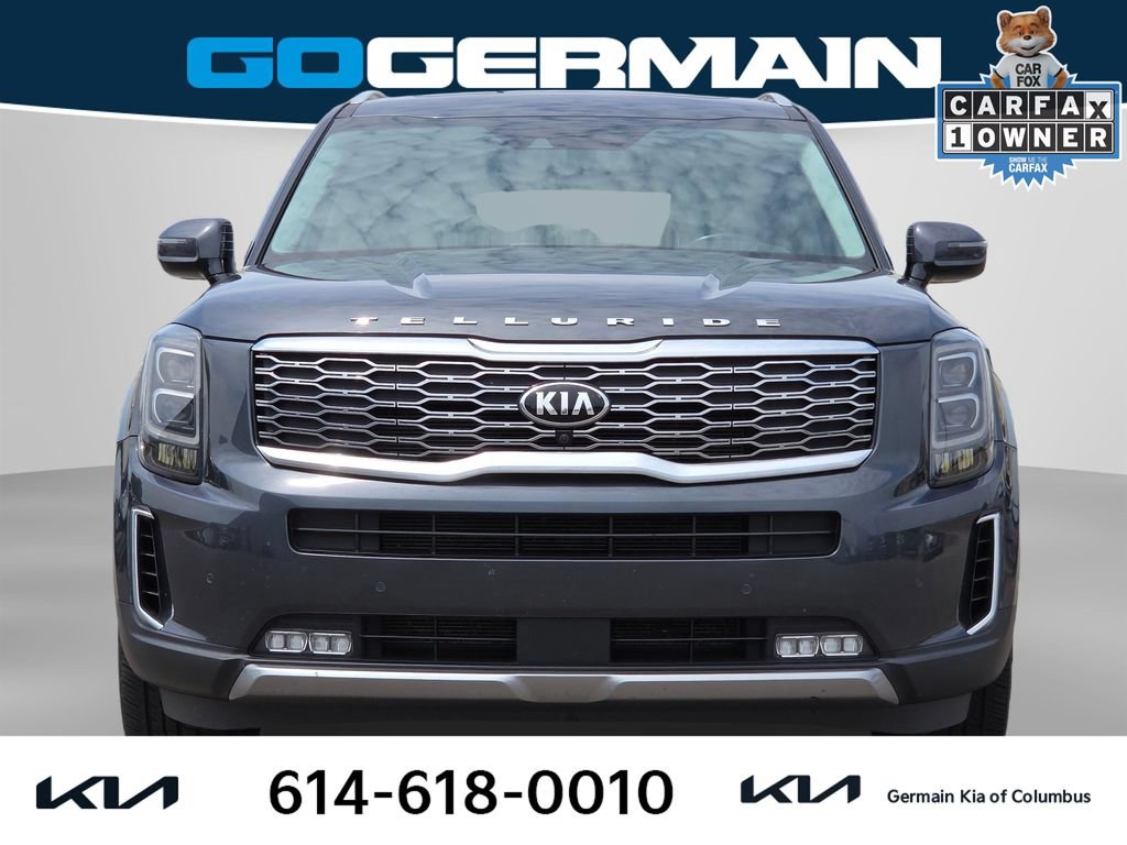 Used 2021 Kia Telluride SX w/ SX Prestige Package AWD/4WD image 2
