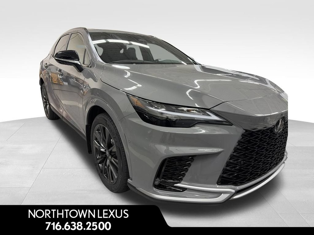 New 2026 Lexus RX 350 F Sport w/ Convenience Package AWD/4WD image 1