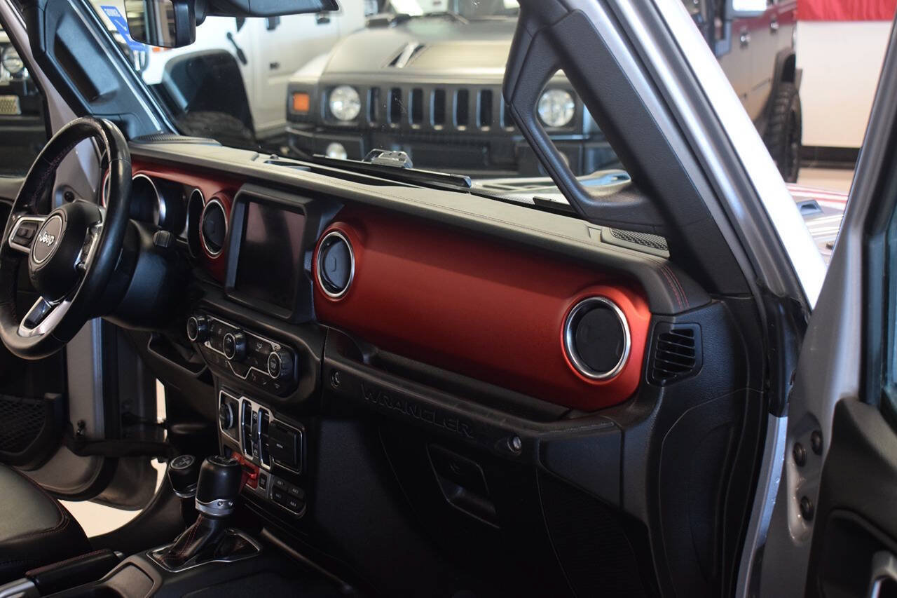 Used 2020 Jeep Wrangler Unlimited Rubicon AWD/4WD image 12
