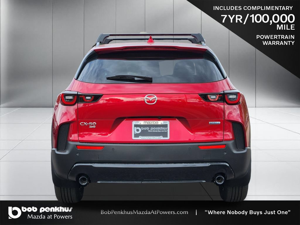 New 2026 MAZDA CX-50 AWD 2.5 Hybrid w/ Weather Package image 26