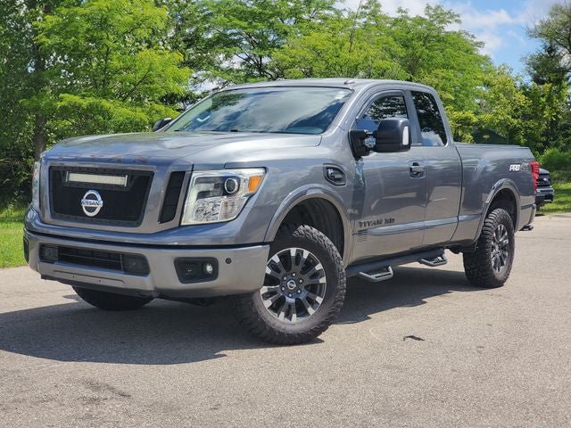 Used 2017 Nissan Titan PRO-4X w/ Pro-4x Convenience Package