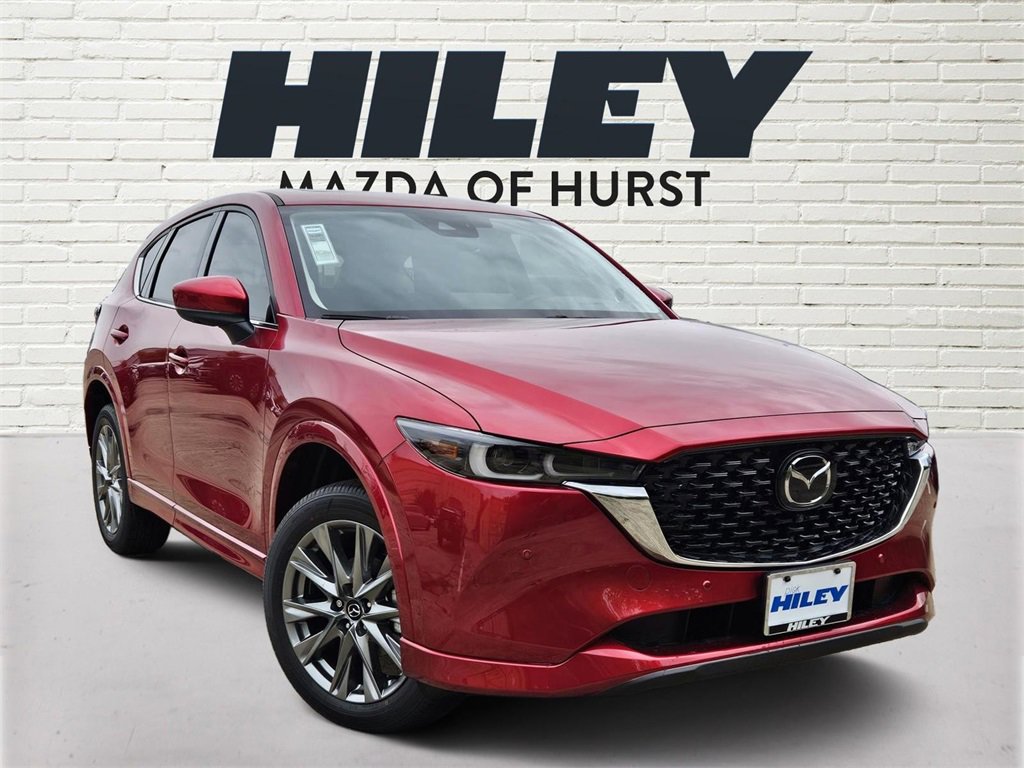 New 2025 MAZDA CX-5 AWD 2.5 S w/ Premium Plus Pkg