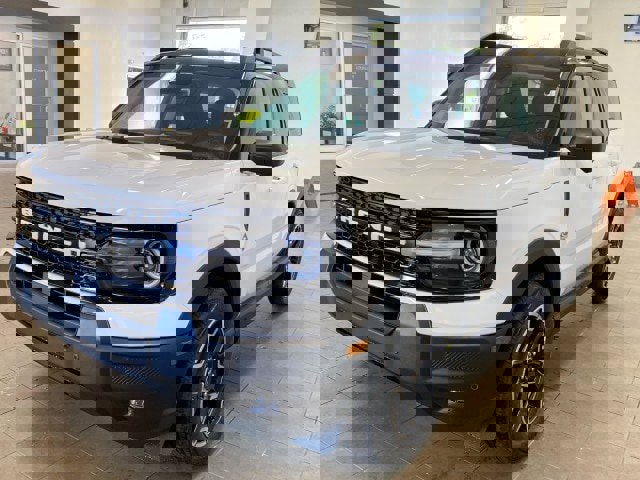 New 2025 Ford Bronco Sport Outer Banks w/ Outer Banks Tech Package+ image 4