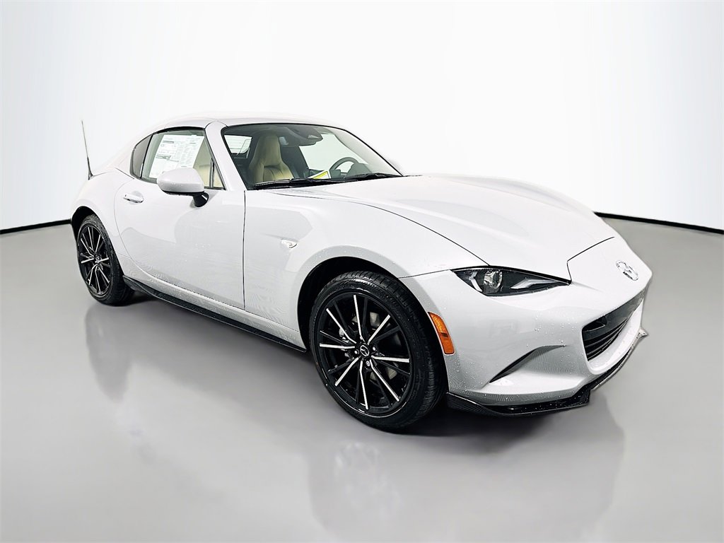 New 2025 MAZDA MX-5 Miata RF Grand Touring w/ Appearance Package