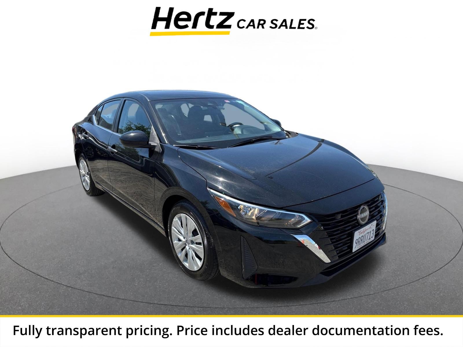 Used 2025 Nissan Sentra S FWD image 1