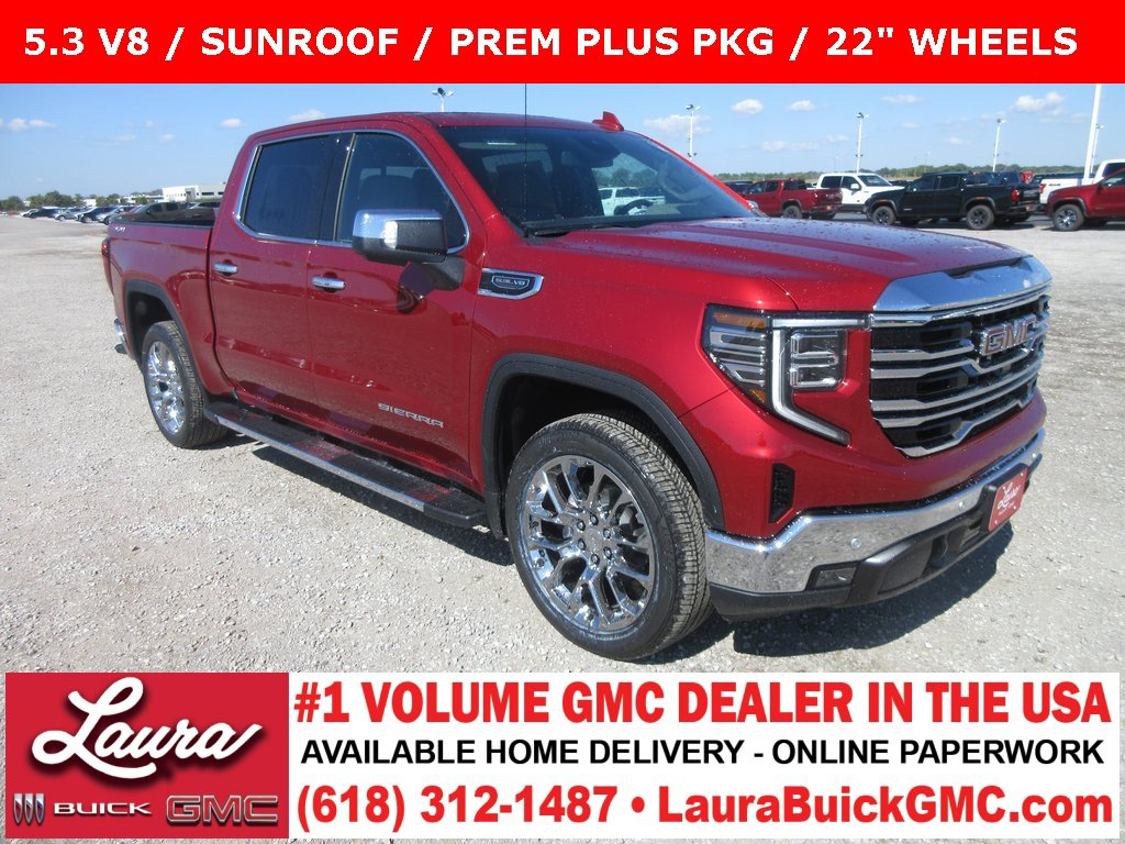 New 2026 GMC Sierra 1500 SLT w/ SLT Premium Plus Package