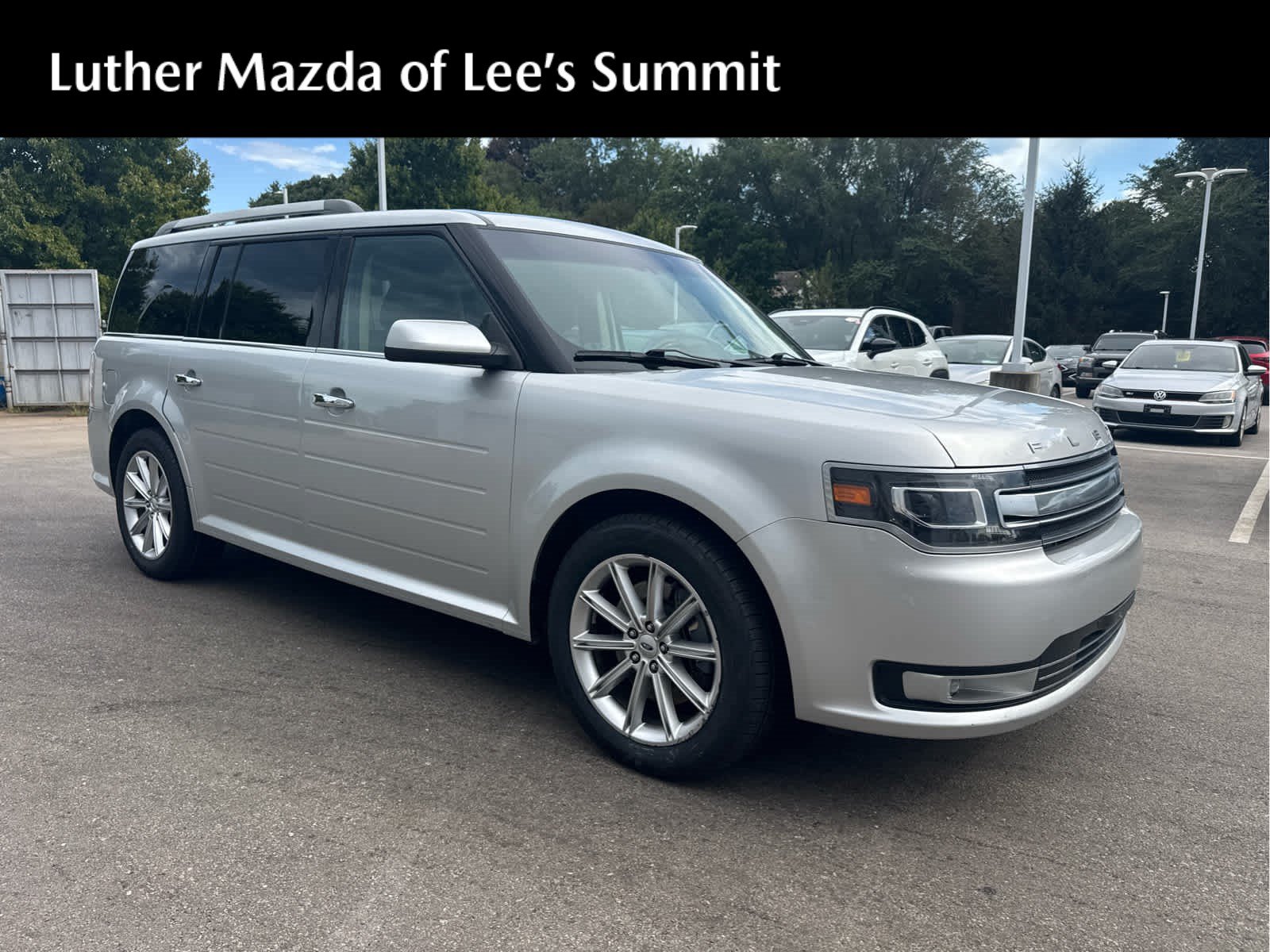 Used 2017 Ford Flex Limited AWD/4WD image 1