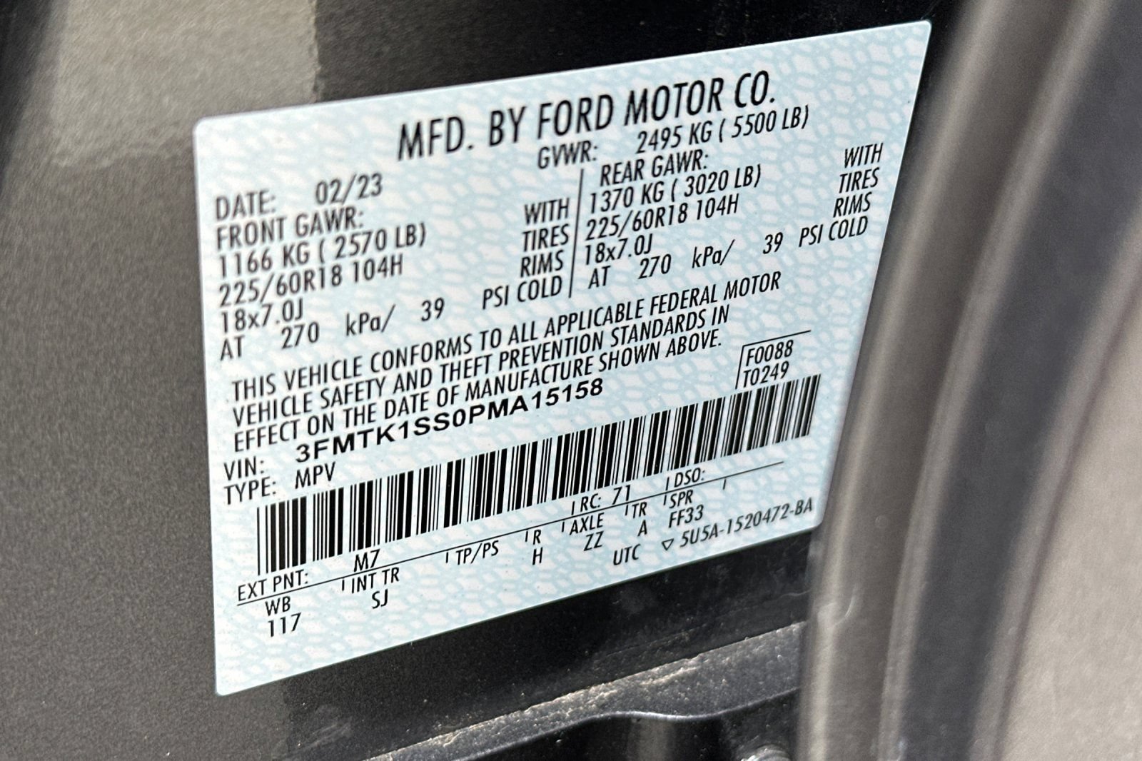 Used 2023 Ford Mustang Mach-E Select AWD/4WD image 30