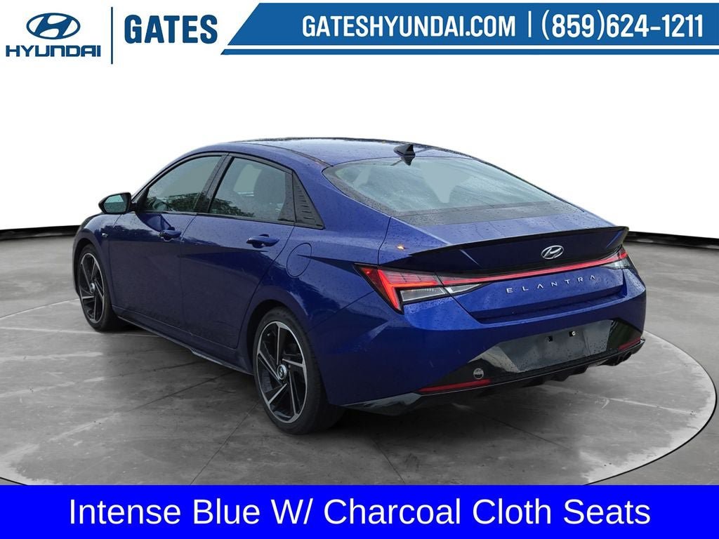 Certified 2021 Hyundai Elantra N Line FWD image 7