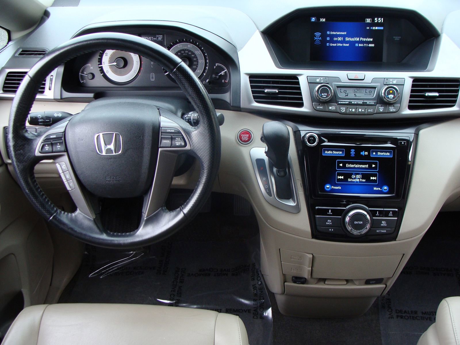 Used 2015 Honda Odyssey EX-L image 14