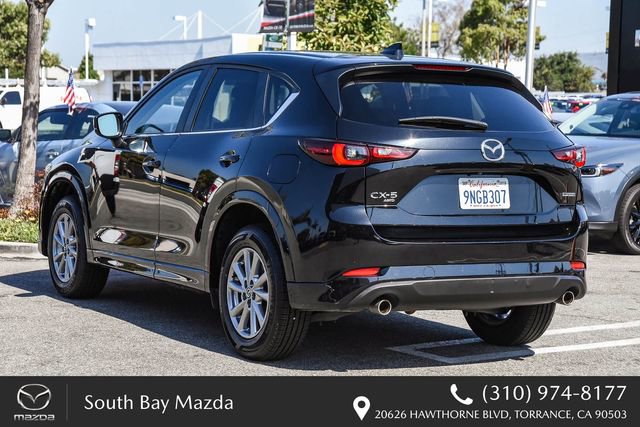 Certified 2025 MAZDA CX-5 AWD 2.5 S w/ Preferred Package image 6