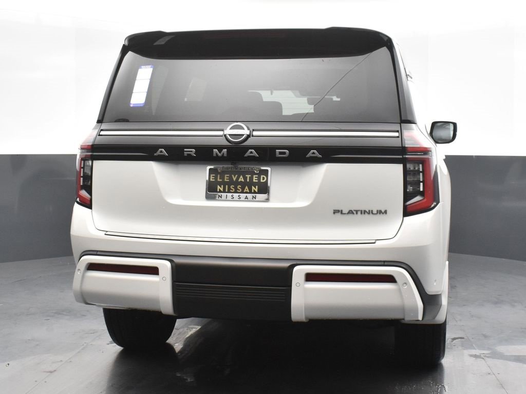 New 2026 Nissan Armada Platinum image 29