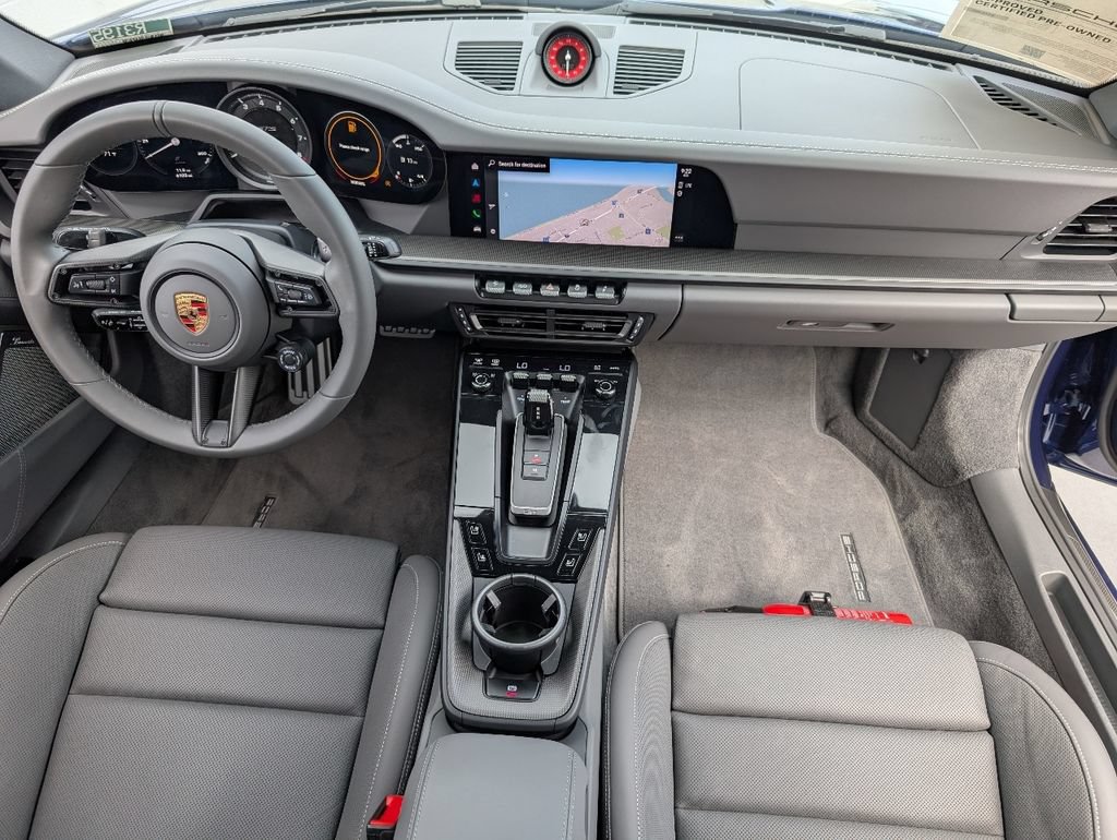 Certified 2024 Porsche 911 Carrera 4 GTS AWD/4WD image 6