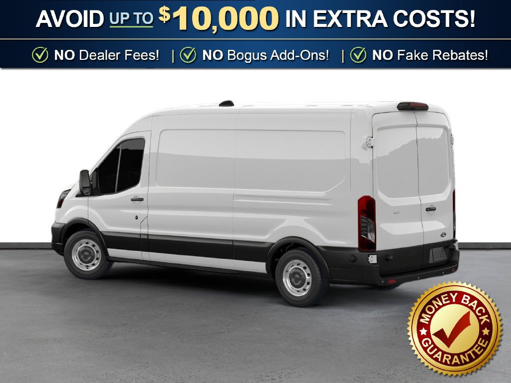 New 2027 Ford Transit 250 148 Medium Roof w/ Load Area Protection Package RWD image 2