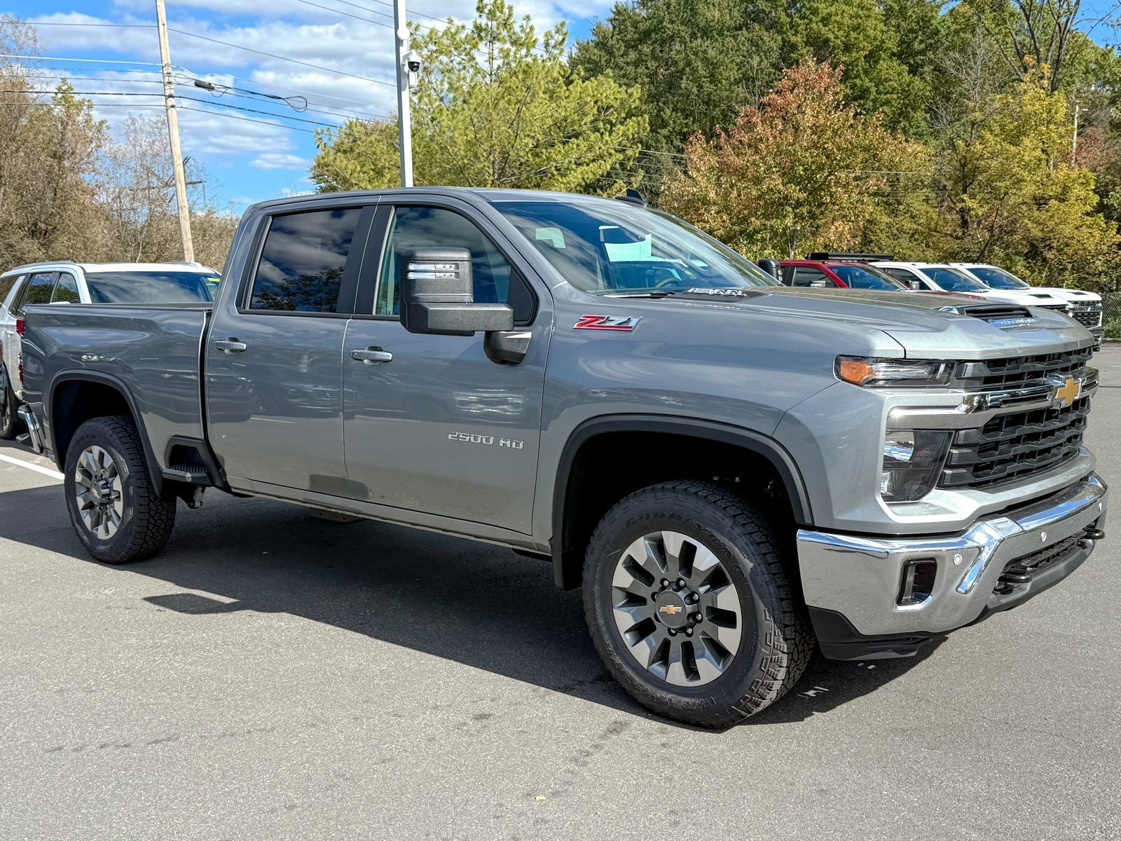 New 2026 Chevrolet Silverado 2500 LT w/ All Star Edition image 1
