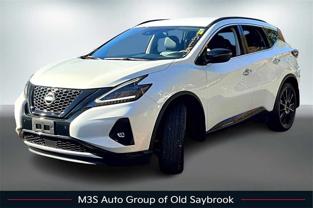 Certified 2024 Nissan Murano SV w/ SV Midnight Edition Package