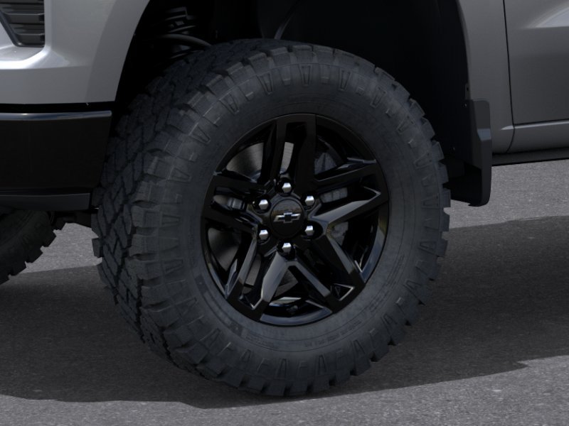 New 2026 Chevrolet Silverado 1500 Custom Trail Boss AWD/4WD image 9