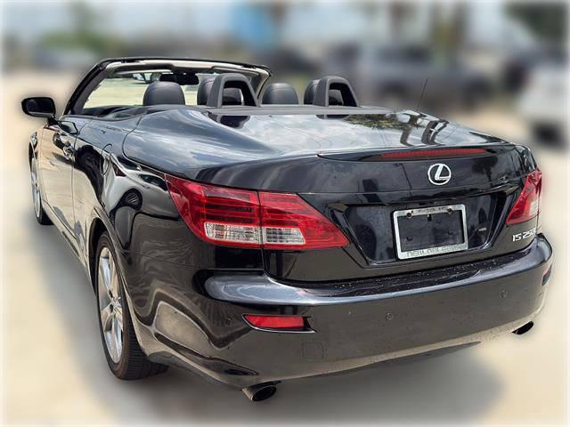 Used 2012 Lexus IS 250C w/ Luxury Pkg RWD image 8
