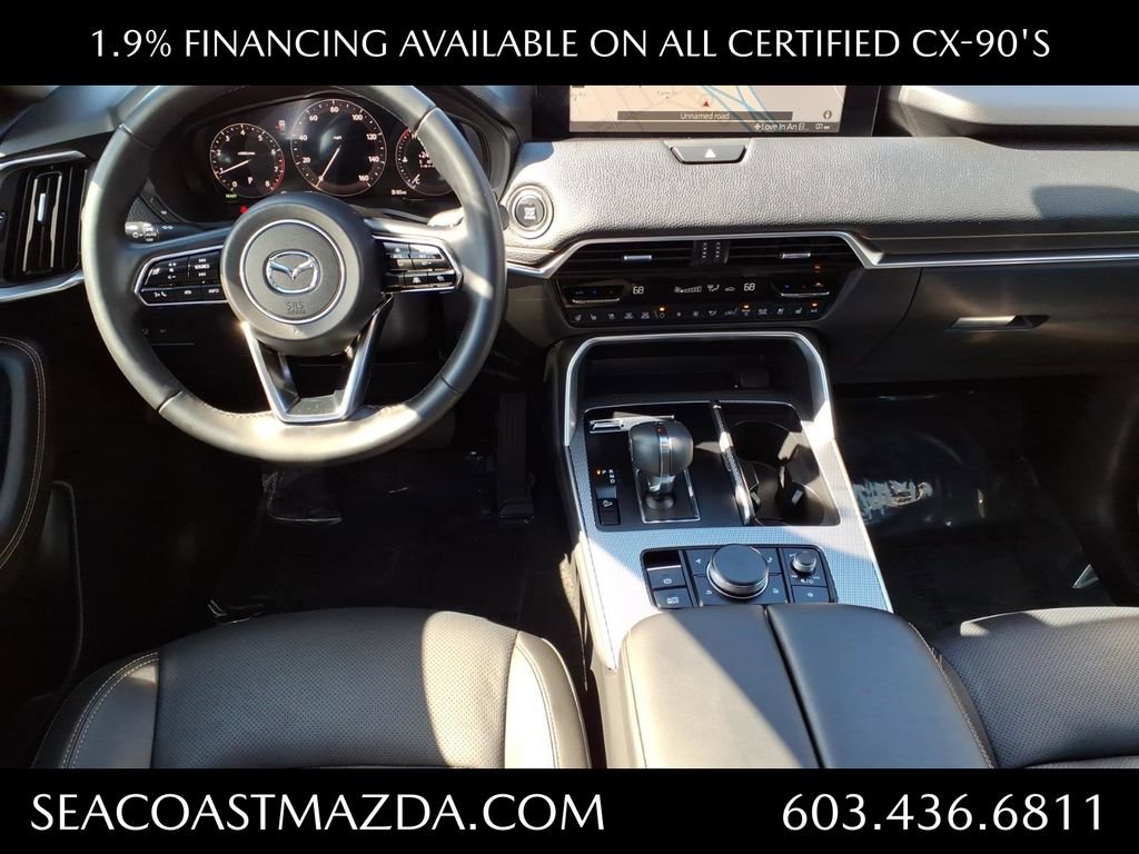 Certified 2026 MAZDA CX-90 3.3 Turbo w/ Premium Sport Pkg image 14