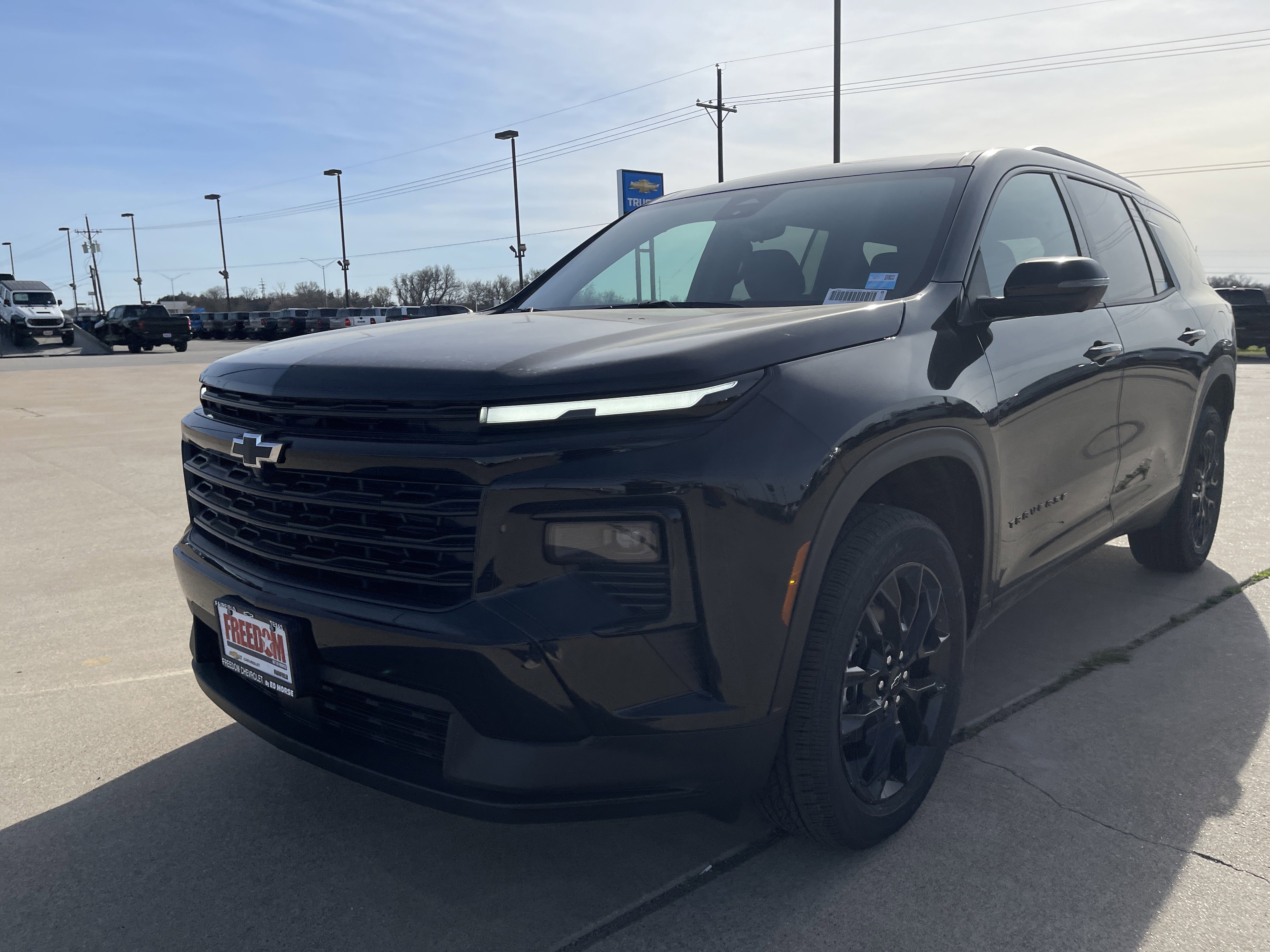 New 2026 Chevrolet Traverse LT w/ Midnight/Sport Edition image 8