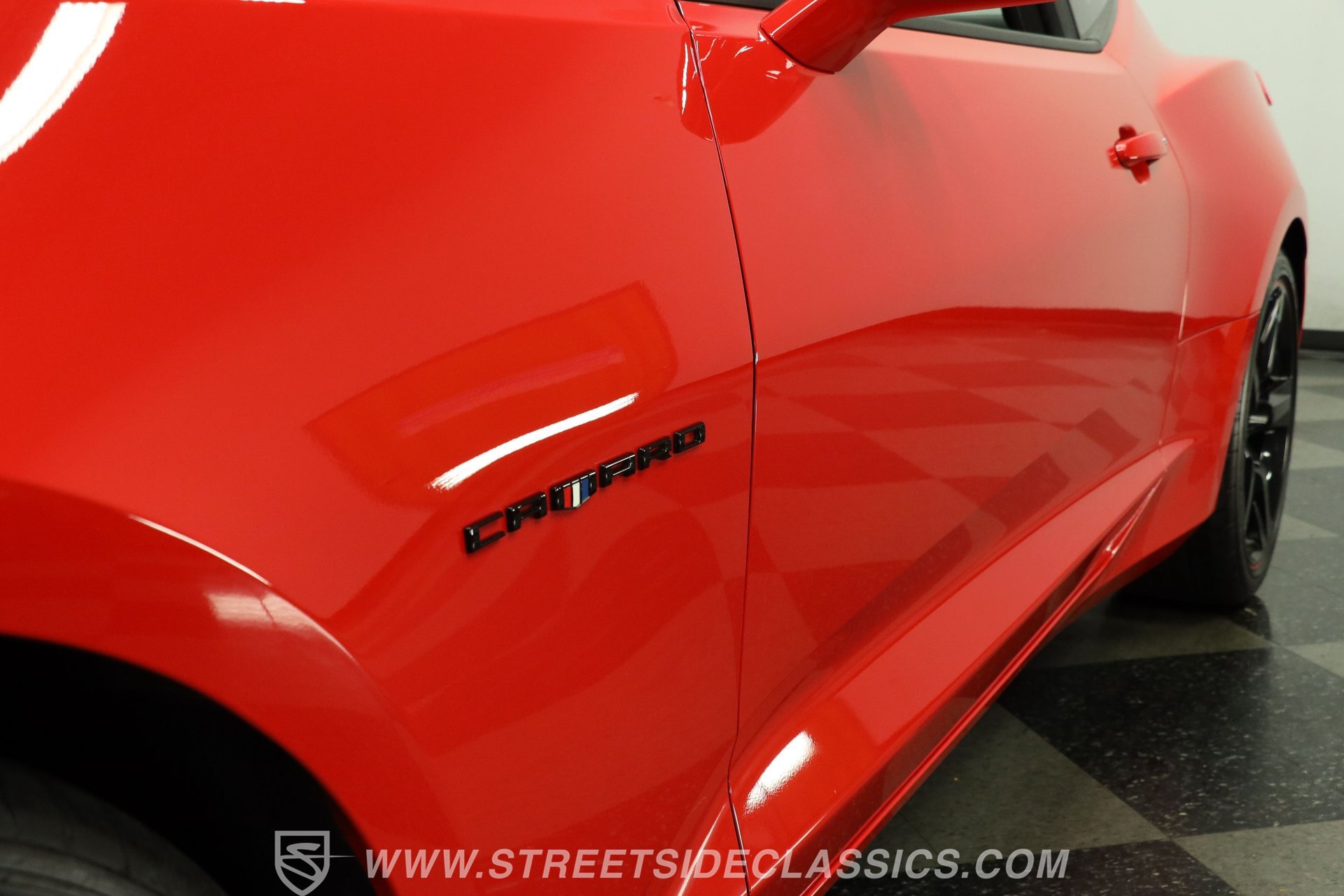 Used 2024 Chevrolet Camaro SS RWD image 22