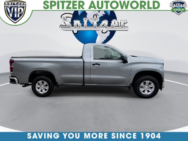 Used 2025 Chevrolet Silverado 1500 W/T w/ WT Value Package AWD/4WD image 11