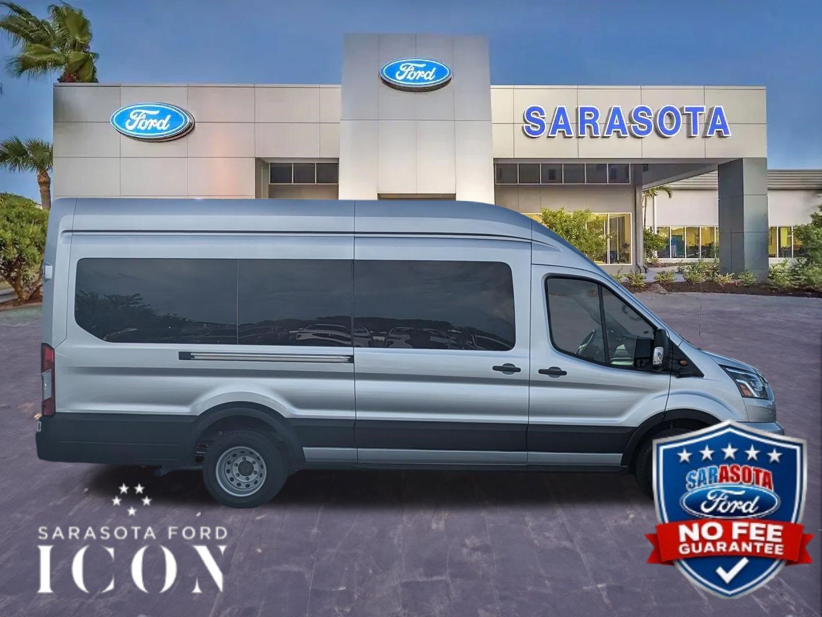 New 2025 Ford Transit 350 XLT w/ Upfitter Package