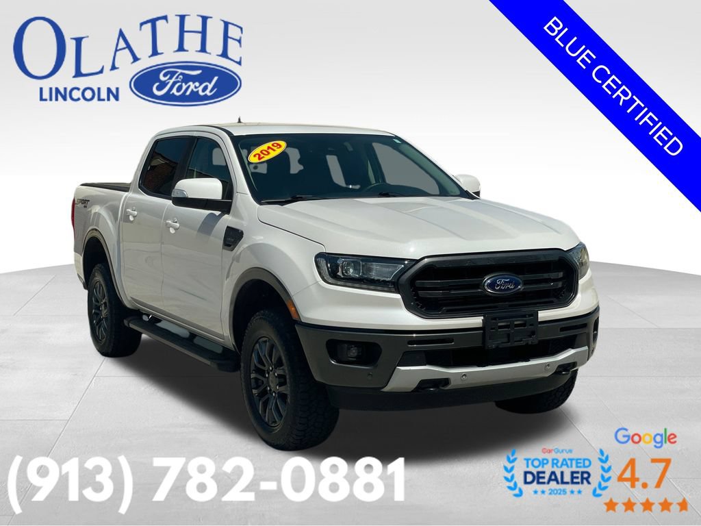 Certified 2019 Ford Ranger Lariat w/ Equipment Group 501A Mid AWD/4WD image 8