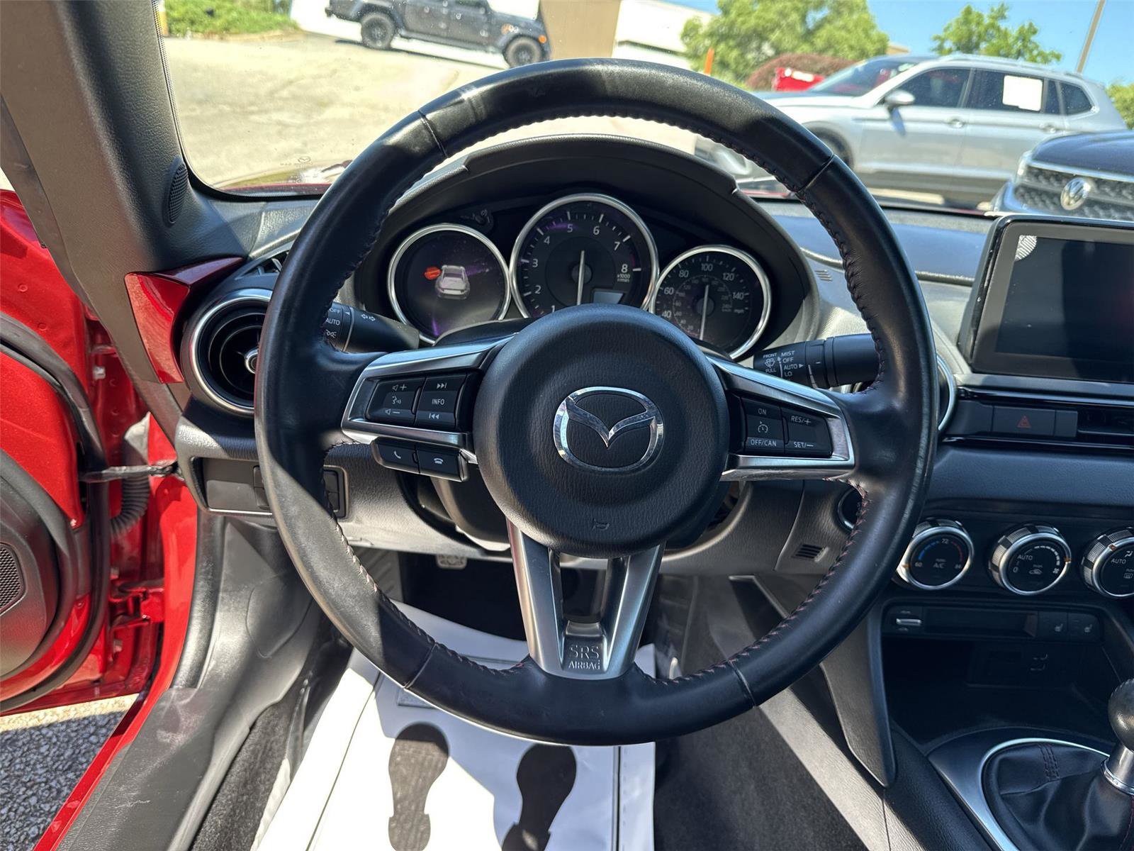 Used 2019 MAZDA MX-5 Miata RF Grand Touring w/ GT-S Package RWD image 13