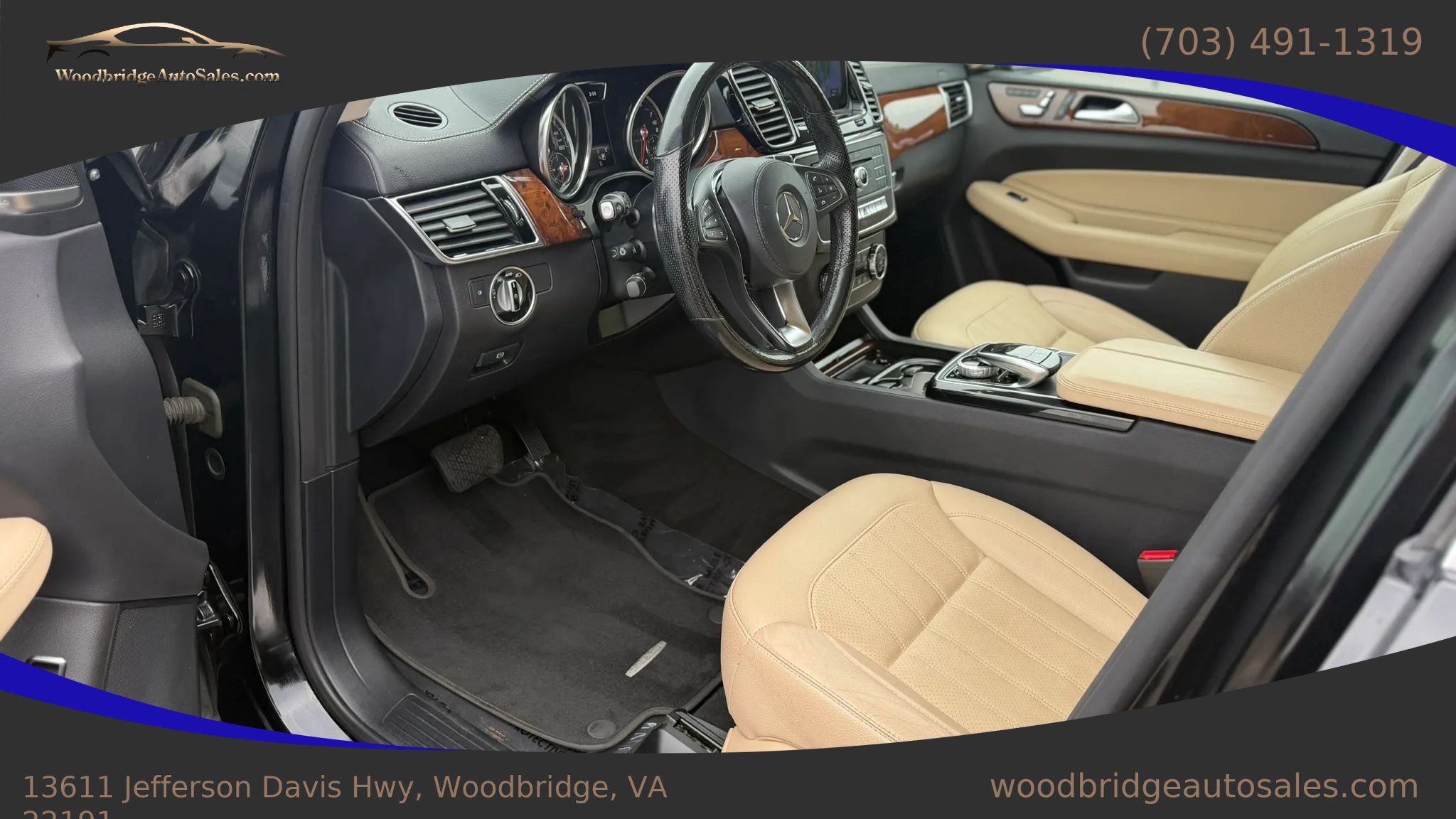 Used 2019 Mercedes-Benz GLS 450 4MATIC image 10