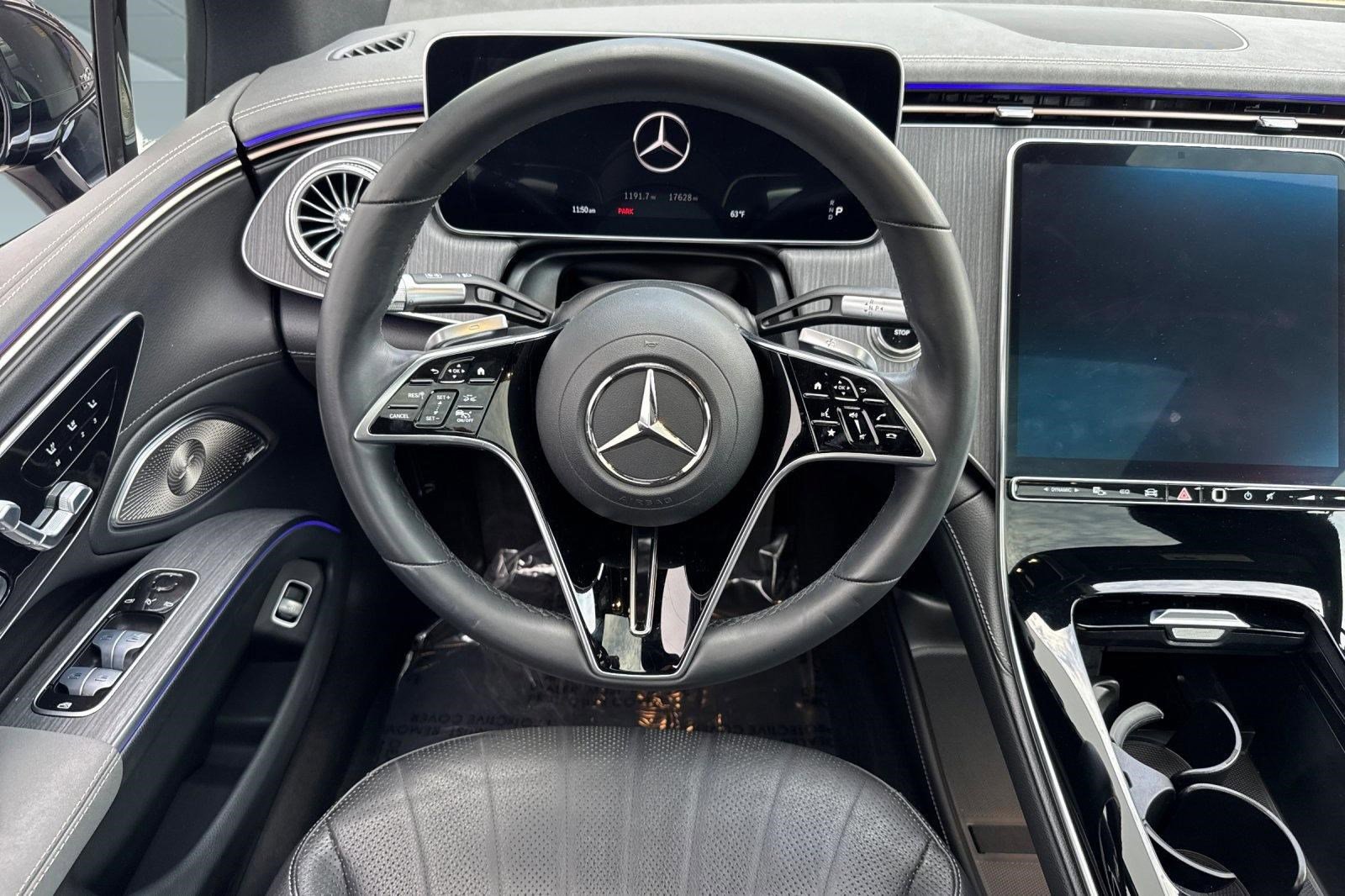 Certified 2023 Mercedes-Benz EQS 450+ 4MATIC Sedan image 30