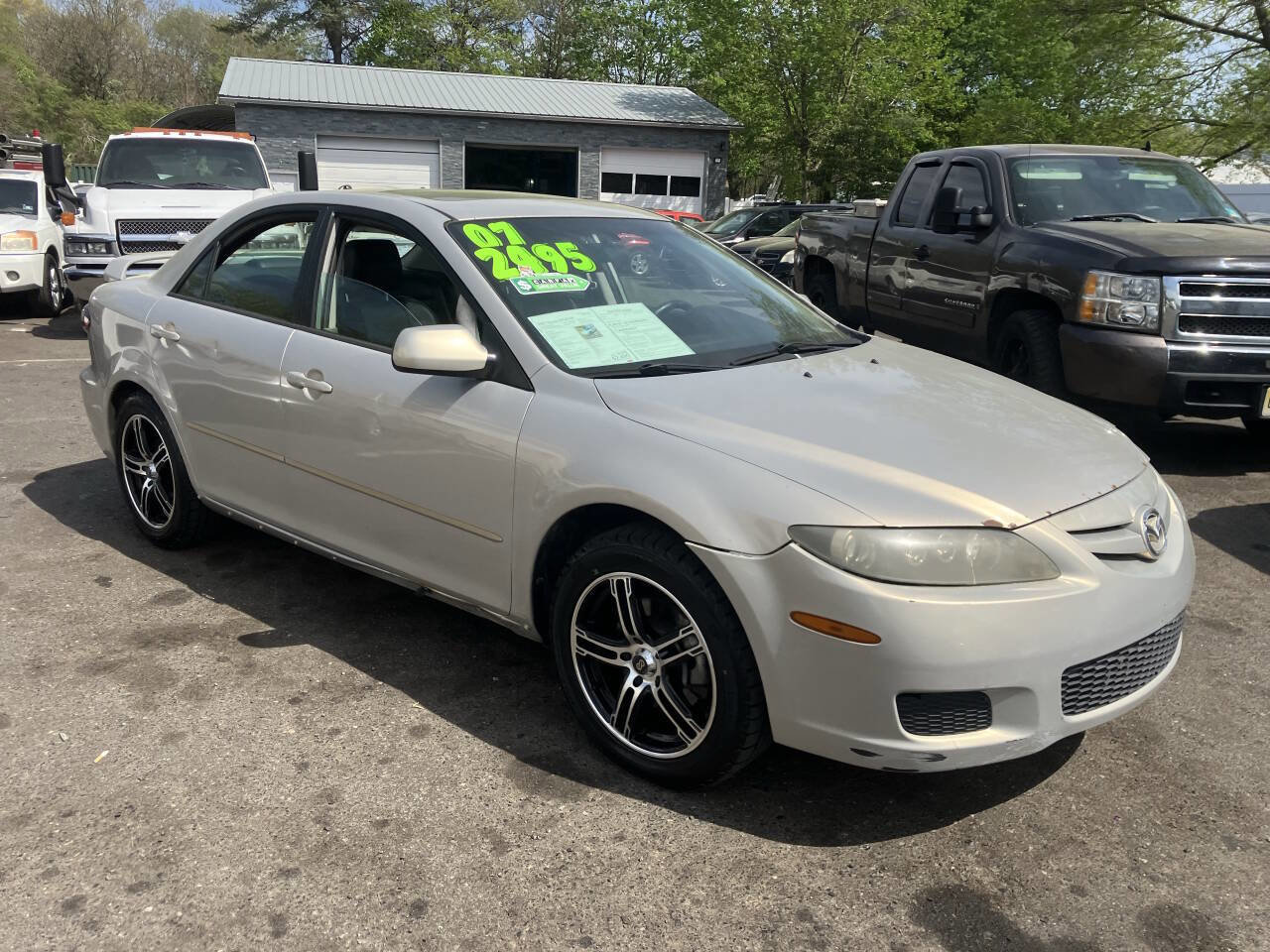 Used 2007 MAZDA MAZDA6 s Touring FWD image 5
