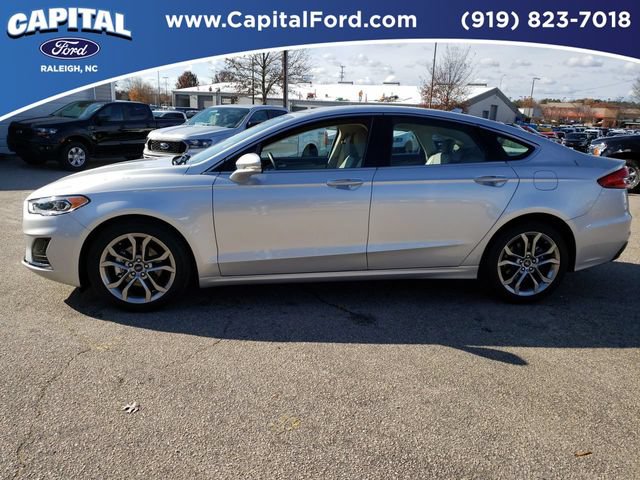 Used 2019 Ford Fusion SEL FWD image 14