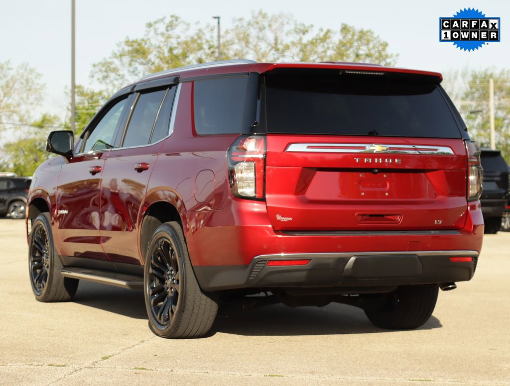 Used 2022 Chevrolet Tahoe LT w/ LT Signature Package AWD/4WD image 5