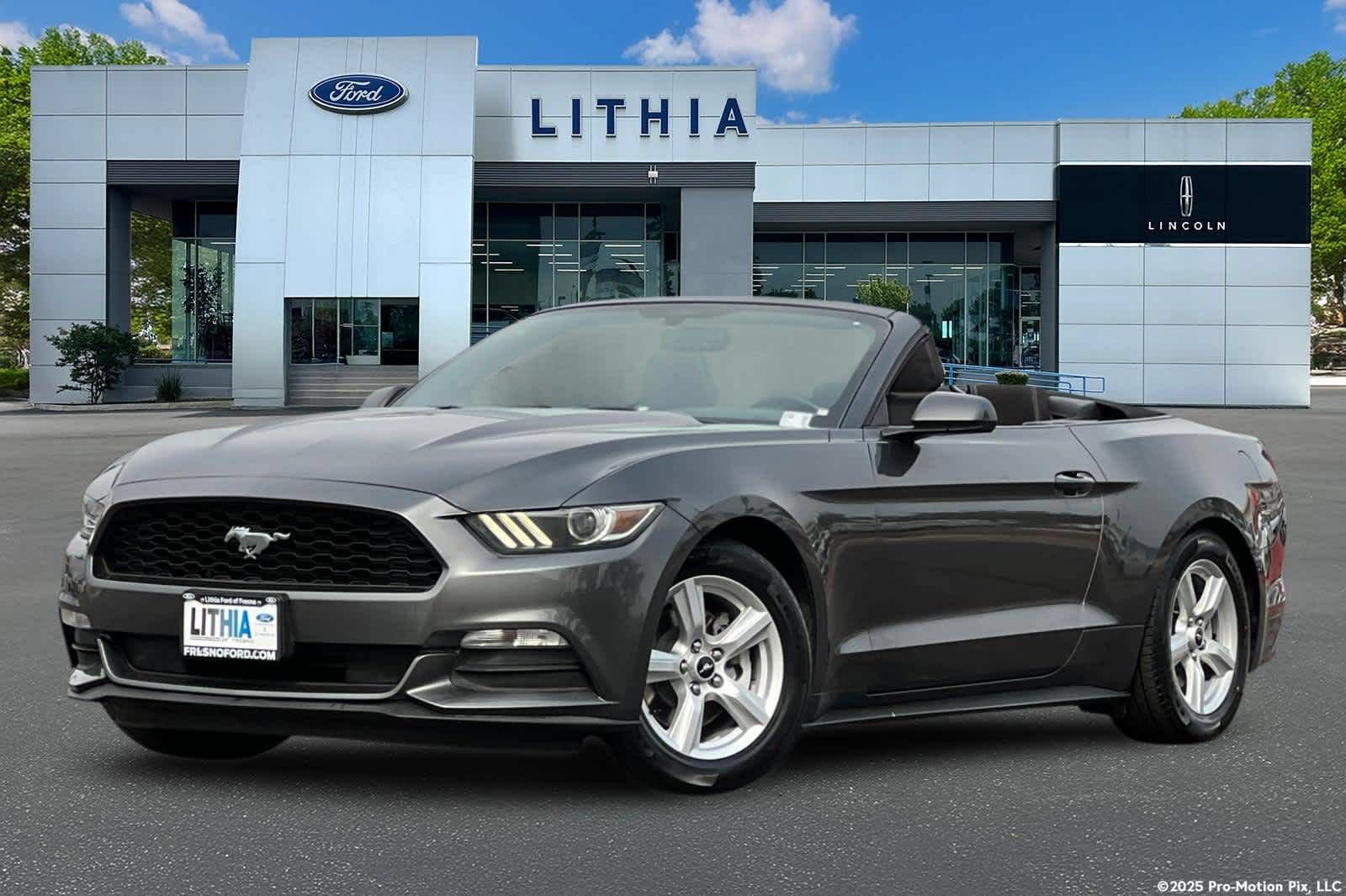 Used 2016 Ford Mustang Convertible