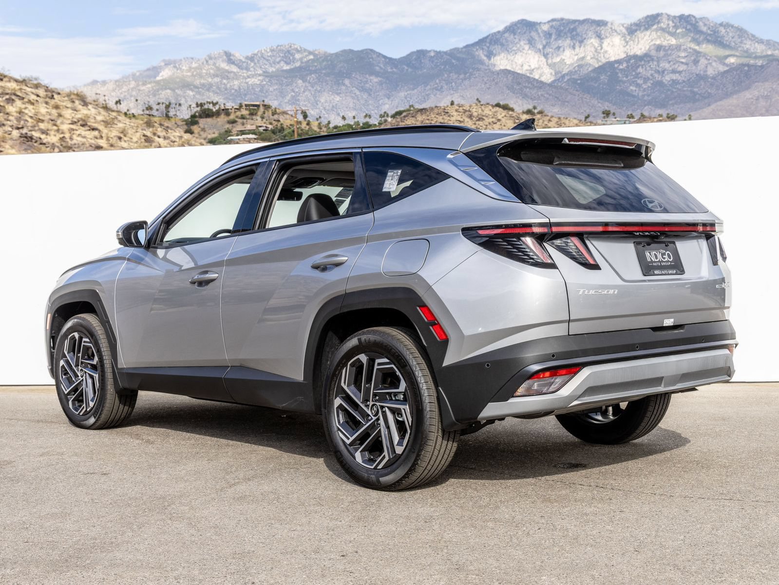 New 2025 Hyundai Tucson Limited AWD/4WD image 9