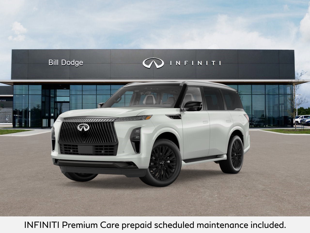 New 2026 INFINITI QX80 Autograph