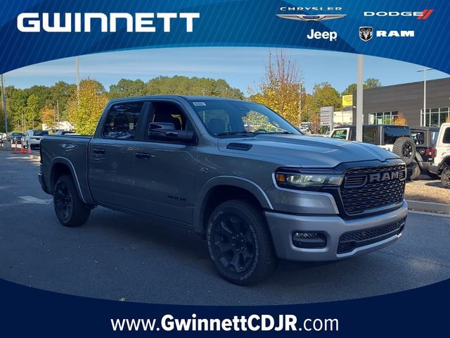 New 2026 RAM 1500 4x4 Crew Cab