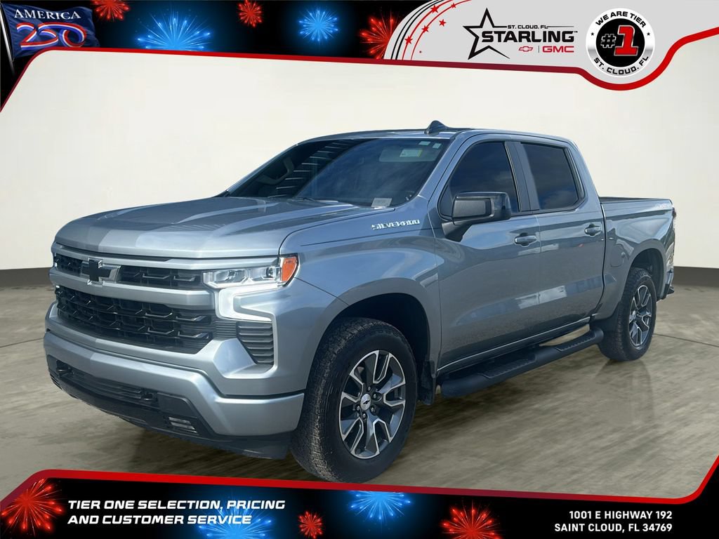 Certified 2025 Chevrolet Silverado 1500 RST AWD/4WD image 1